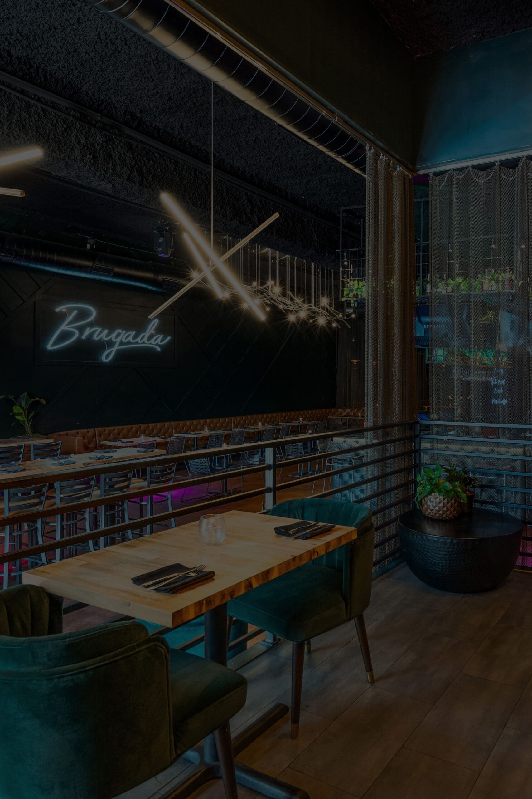 Brugada Kitchen and Bar Downtown Nashville, TN