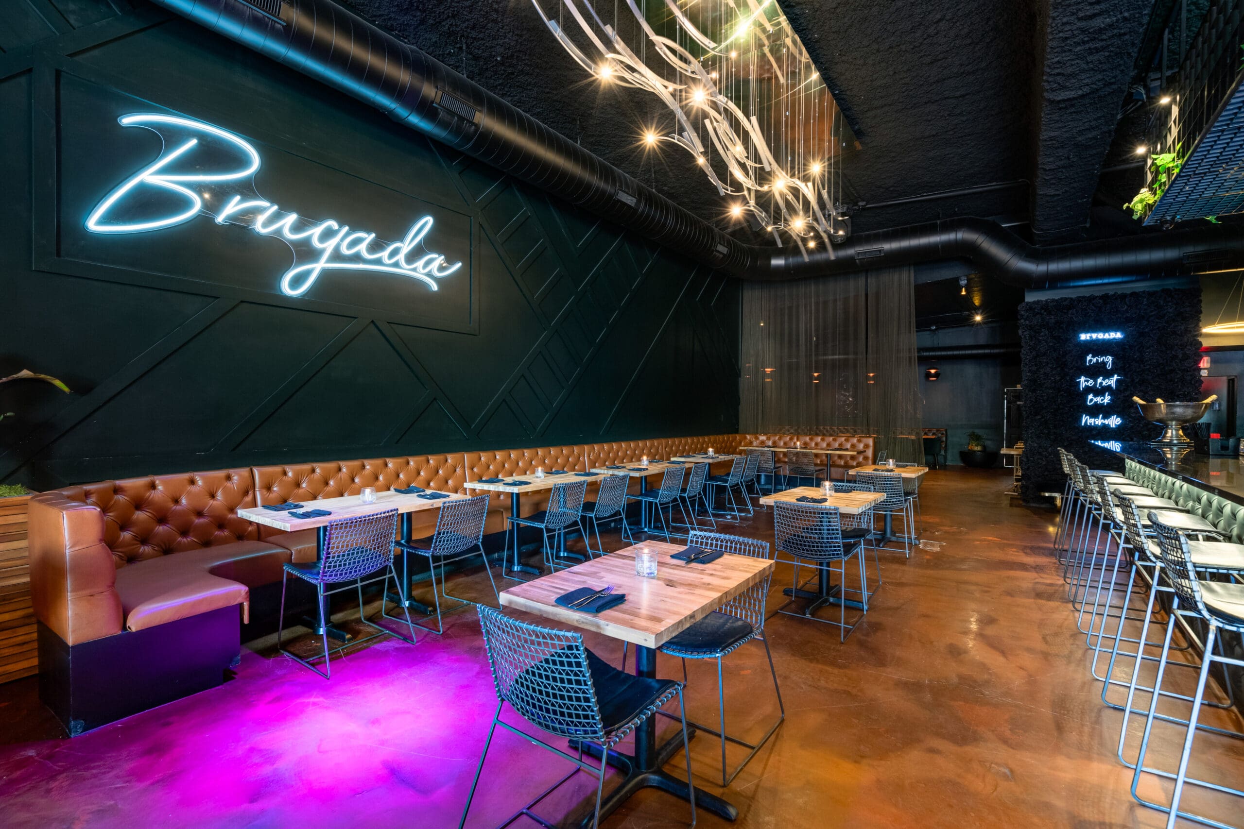 About Us Downtown Nashville, TN Brugada Kitchen and Bar